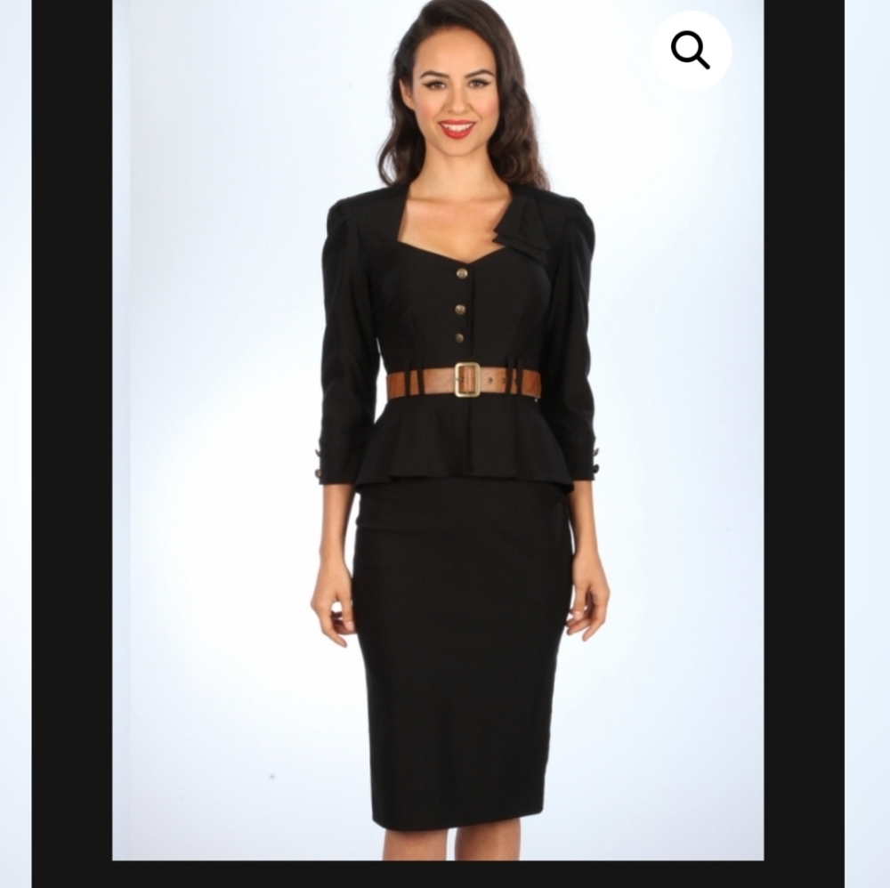 Stop Staring Cadete Dress